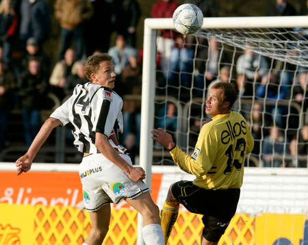 Magnus Torvaldsson, Landskrona och Hasse Berggren, Elfsborg