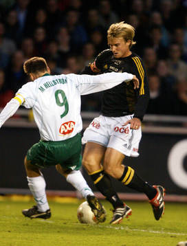  Andreas Andersson, AIK och Mikael Hellström, Hammarby