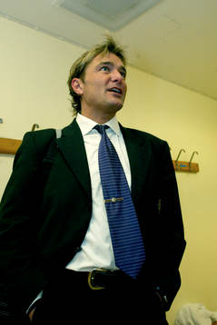 Anders Frisk, domare