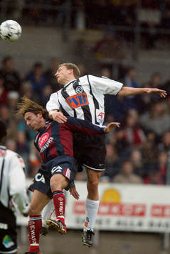 Agbar Barsom, Djurgården och Danijel Milovanovic,