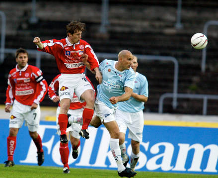 Lucas Nilsson, Kalmar når högre än Daniel Majstorovic,