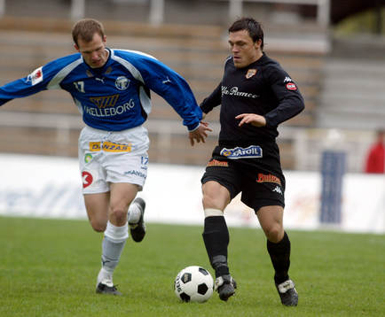 Patrik Svensson, Trelleborg och Jerry Månsson, Café Opera