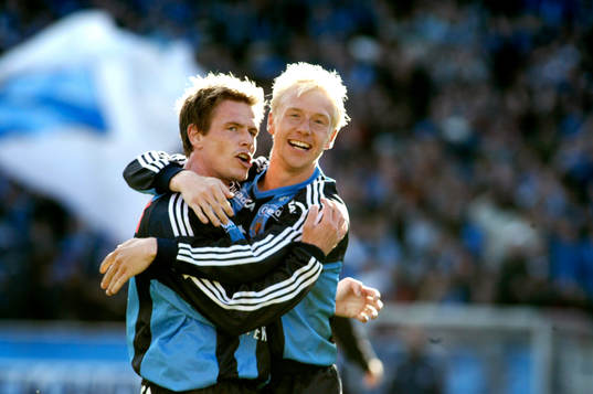 Christer Mattiasson och Patrik Eriksson Ohlsson,