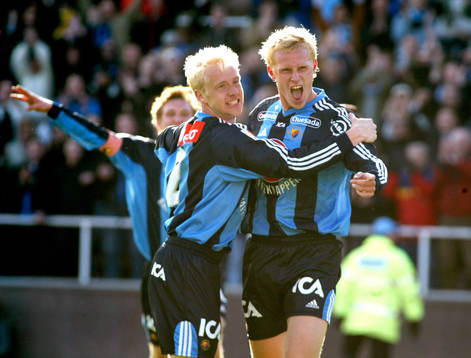 Patrik Eriksson Ohlsson och Richard Henriksson,