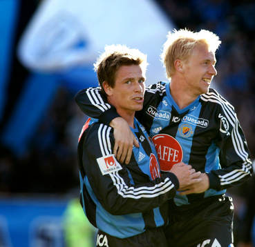 Christer Mattiasson och Patrik Eriksson Ohlsson,