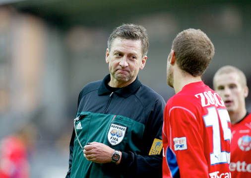 Leif Sundell, domare