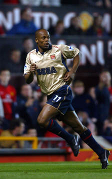Fotboll, Engelsk , Premier League, Sylvain Wiltord,