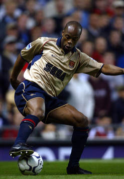 Fotboll, Engelsk , Premier League, Sylvain Wiltord, Arsenal