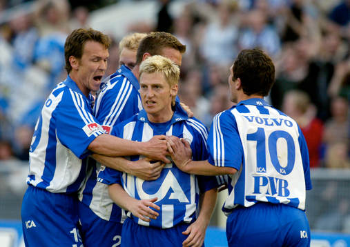 Tomas Rosenkvist, Göteborg, jubel