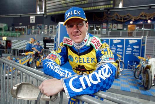 Speedway. GP. Tony Rickardsson klar för premiären i Hamar