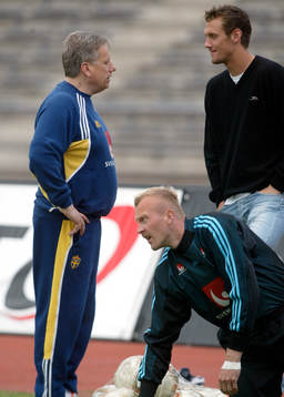 Tommy Söderberg, förbundskapten