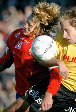 Jesper Jansson, Helsingborg i en duell med Jesper