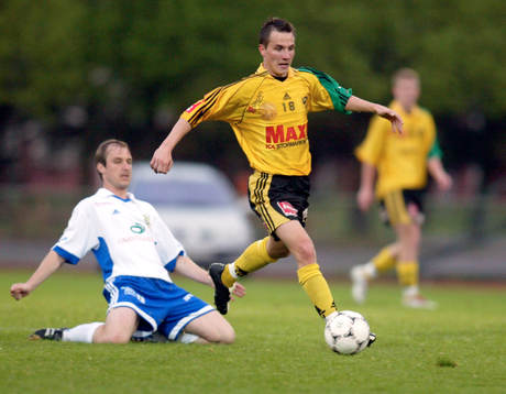 Daniel Nicklasson, Hässleholm