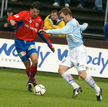 Niklas Skoog, Malmö - som gjorde hat-trick i första