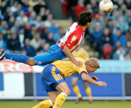 Marcus Allbäck, Sverige med en paraguayansk ryggsäck