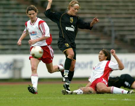 Fotboll, Damer, Champions League, final, Umeå - Frankfurt,