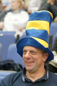 Svensk, supporter