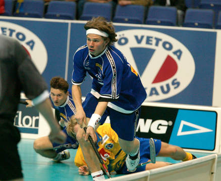 Innebandy, VM, Sverige - Tjeckien