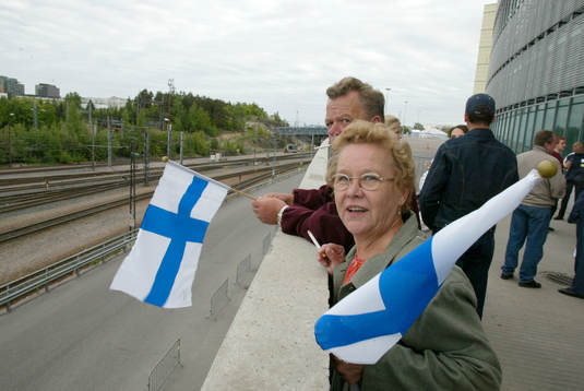 Supporter, Finland