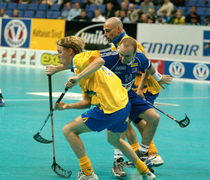Johan Davidsson och Jonathan Kronstrand, Sverige. Ondred
