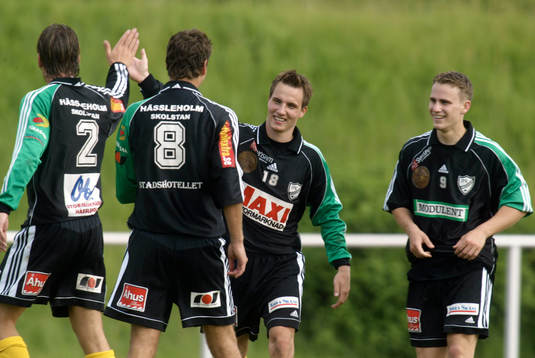 Daniel Nicklasson, Hässleholm. Jubel