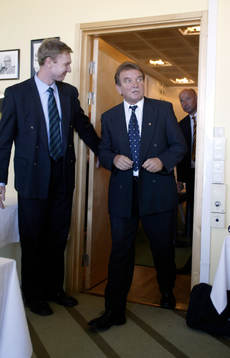 Dusan Uhrin, tränare, AIK