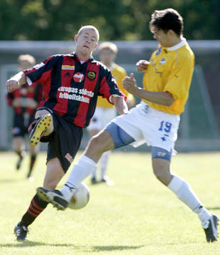  Daniel Didrik, Brommapojkarna och Martin Alm, IFK Malmö.