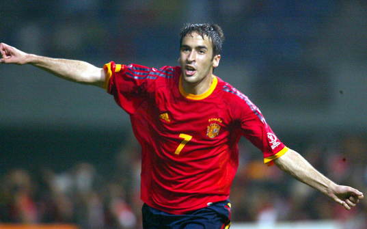  Raul, Spanien, Jubel