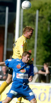 Jens Hermansson högre än Mattias Eriksson