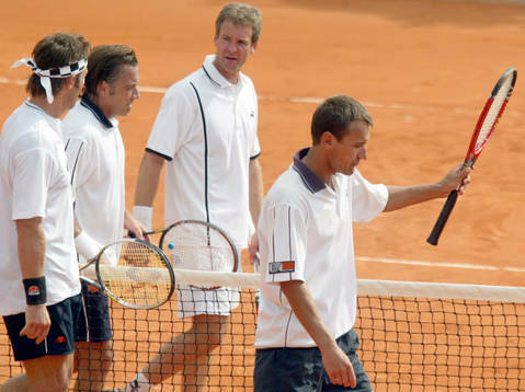 Mats Wilander vinner på Roland Garros igen!