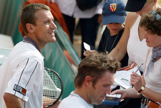 Mats Wilander vinner på Roland Garros igen!  Wilander är