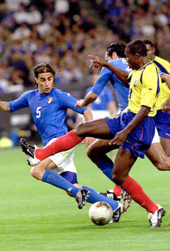 Fabio Cannavaro, Italien