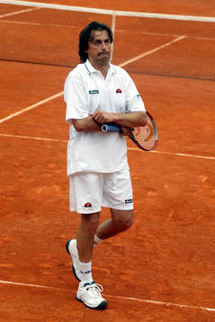 Tennis. Henri Leconte