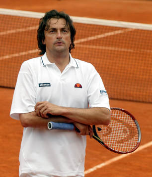 Tennis. Henri Leconte