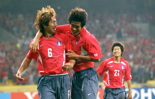  Sang Chul Yoo, Sydkorea  (Korea) jubel 