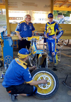 Tony Rickardsson, Masarna, depå
