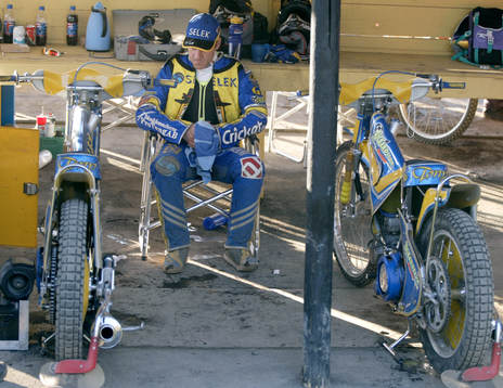 Tony Rickardsson, Masarna, depå