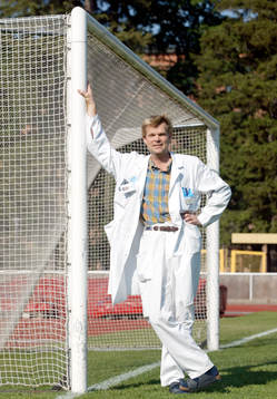  Stefan Branth, Uppsala Akademiska Sjukhus, fixar näringsmålet åt Engelska fotbollslandslaget...