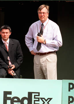 Tennis. Stefan Fransson, supervisor