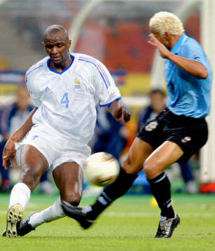  Patrick Viera, Frankrike.