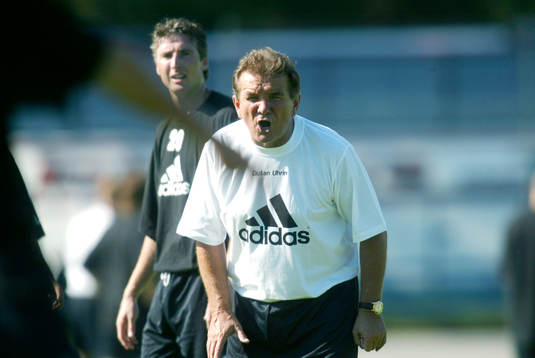  Dusan Uhrin, tränare, AIK.