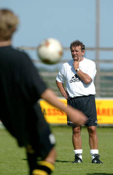 Dusan Uhrin. tränare, AIK