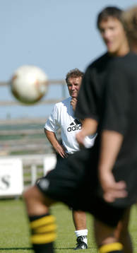 Dusan Uhrin, tränare, AIK