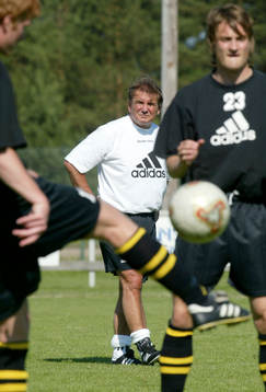 Dusan Uhrin, tränare, AIK