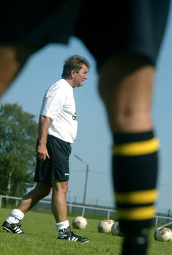 Dusan Uhrin, tränare, AIK