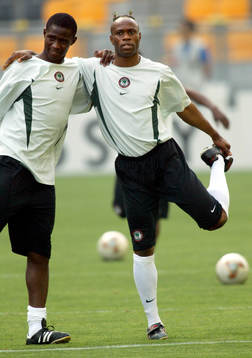  Taribo West, Nigeria.
