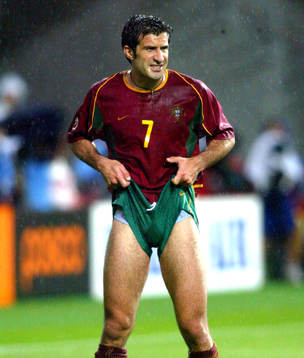 Luis Figo, Portugal
