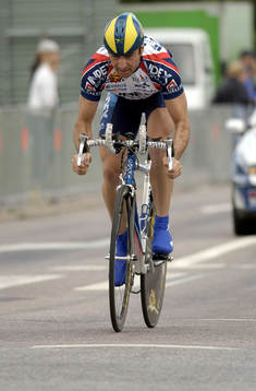 Ivan Ouarranta, Italien, vann dagens spurtpris