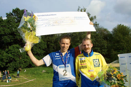  Johan Näsman och Mattias Karlsson