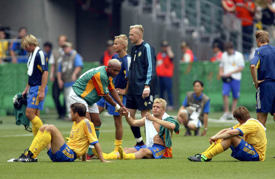 Ett utslaget Sverige